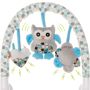 Mängukaar beebitoolile/vankrile  "Owl blue"