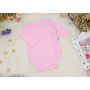 Beebiriided 2 osaline "Blank baby pink" 