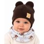 Beebi müts ja sall  "Little bears" 