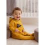Beebi tudukombe - romper  "Pow mustard" 