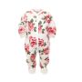 Beebi tudukombe - romper "Roses white" 
