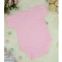 Beebi bodid lühikeste varrukatega "One" BABY PINK