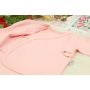 Beebiriided 2 osaline "Blank candy pink" 