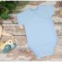 Beebi bodid lühikeste varrukatega "One" BABY BLUE