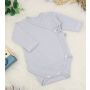 Beebiriided 2 osaline "Blank baggi grey" 