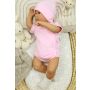 Beebi bodid lühikeste varrukatega "One" BABY PINK