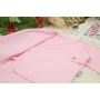Beebiriided 2 osaline "Blank baby pink" 