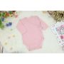Beebiriided 2 osaline "Blank baggi pale pink" 