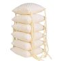Voodipehmendus 6-padjaga 180 cm  "Cosy clouds" beež