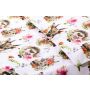 Kummiga voodilina "Cotton story" 38x80 - (saate valida värvi)