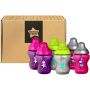 Lutipudelid Tommee Tippee, 0k+ 260ml 6 tk värviline