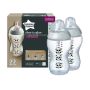 Gaasivaluvastased lutipudelid Tommee Tippee Anti-Colic 3k+ 340ml 2tk