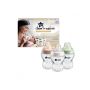 Gaasivaluvastased lutipudelid Tommee Tippee 0k+ 260ml 3tk Colour