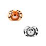 Čiulptukas Tommee Tippee "Fun Style" 0-6m su panda ir liūtu