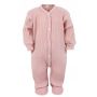 Tudukombe beebile "Lined lux" pale rose