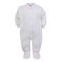 Tudukombe beebile "Lined lux" white