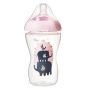 Lutipudel Tommee Tippee Ultra koos lutiga 3m+ 340ml roosa 