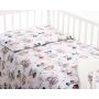 Beebi voodipesu komplektid 135x100 cm "Baby mouse"  