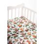 Beebi voodipesu komplektid 135x100 "Forest family"