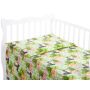 Voodipesu komplekt 135x100 "Ananas" roheline
