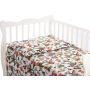 Beebi voodipesu komplektid 135x100 "Forest family"