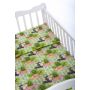 Voodipesu komplekt 135x100 "Ananas" roheline