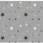 Flanell veekindel linad 45x115cm "Galaxy grey"