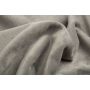 Beebi tekk  "Silky velvet grey" 100x80 cm