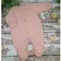 Tudukombe beebile "Blank" pale pink