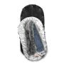 Soojakott kärusse "Aspen glamour" silver 