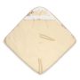 Soojakott vankrisse/turvatool  musliinist  "Lissie" 90x90 cm beige