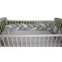 Voodipehmendus beebile 210 cm "Braided Bumper"