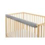 Voodipehmendus beebile  116 cm "UP Velvet grey" 