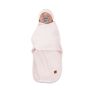Beebi mähkimiskott "Leo" interlock soft pink