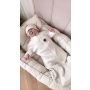 Beebi mähkimiskott Teddy interlock super soft ecru