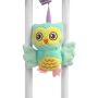 Pehmete mänguasjade spiraal "Owl" 
