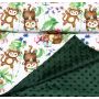 Beebitekk 100x75cm "Monkey's fiesta" roheline 