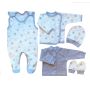 Komplekt vastsündinule 5-e osaline "Star" 