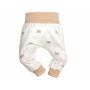 Beebi püksid "Bear glamour beige" valge