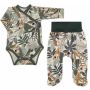 Beebiriided 2 osaline "Tropics khaki"  