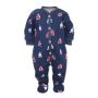 Beebi tudukombe - romper "Boats" sinine  