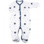 Beebi tudukombe - romper "Navy stars" sinine