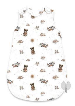 Beebi magamiskott "Aviator teddy beige" 2-2.5 TOG