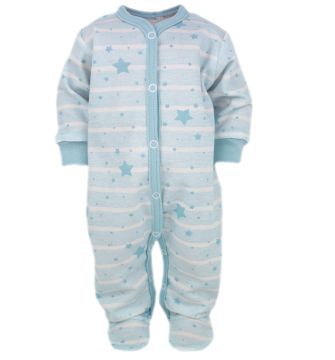 Šliaužtinukai kūdikiui "Galaxy" melsvos spalvos