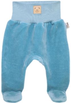 Beebi veluur püksid  "Iceberg" 