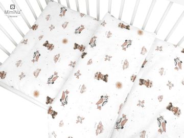 Patalynė kūdikiams 135x100 "On road blue"