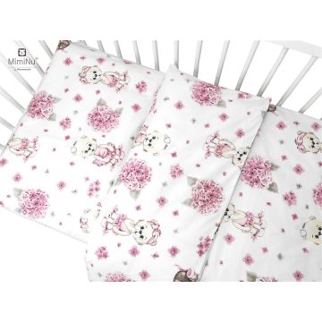 Patalynė kūdikiams 135x100 "On road blue"