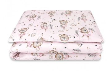 Patalynė kūdikiams 135x100 "Little ballerina"