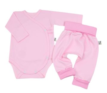 Drabužėliai kūdikiui "Galaxy beige" 2 dalių I Drabužių komplektukas kūdikiui 