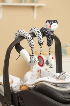 Minkštas žaislas spiralė kūdikiui "Octopus"